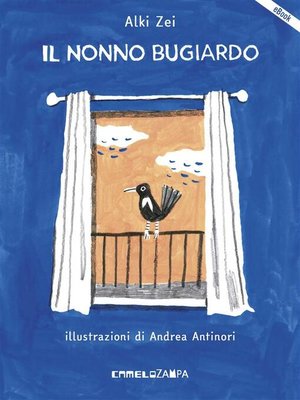 cover image of Il nonno bugiardo